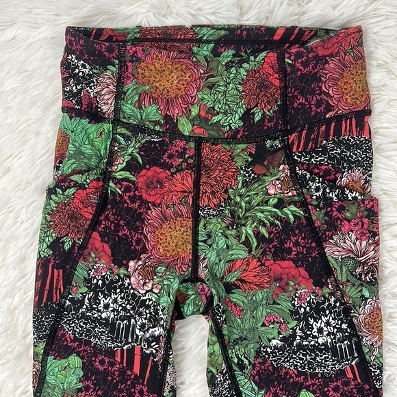 Lululemon Time To Sweat Crop *23" Zen Garden Multi - Picture 2 of 5